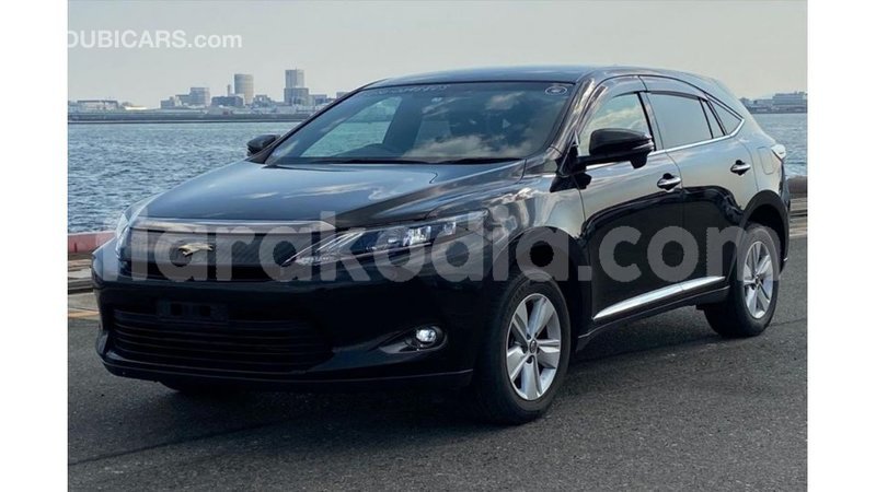 Big with watermark toyota harrier diana import dubai 6021