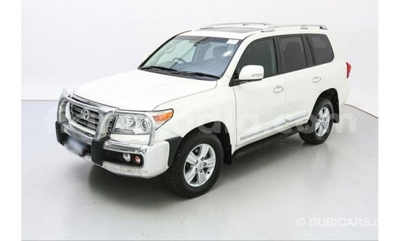 Acheter Import Voiture Toyota Land Cruiser Blanc à Import - Dubai, Diana Acheter Import Voiture Toyota Land Cruiser Blanc à Import - Dubai, Diana