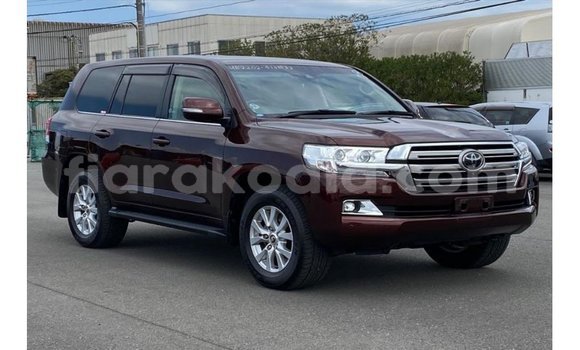Acheter Import Voiture Toyota Land Cruiser Rouge à Import - Dubai, Diana Acheter Import Voiture Toyota Land Cruiser Rouge à Import - Dubai, Diana