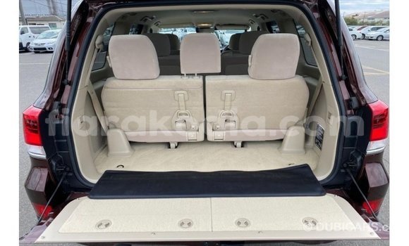 Acheter Import Voiture Toyota Land Cruiser Rouge à Import - Dubai, Diana Acheter Import Voiture Toyota Land Cruiser Rouge à Import - Dubai, Diana