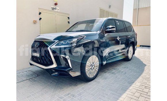 Hividy Lexus LX Black Car in Import - Dubai in Diana Hividy Lexus LX Black Car in Import - Dubai in Diana