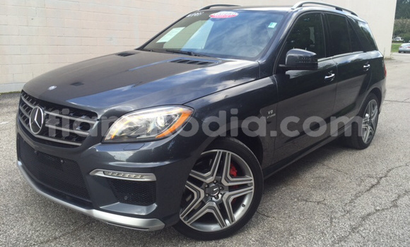 Buy Used Mercedes‒Benz M-klasse AMG Black Car in Ambalavao in High Matsiatra