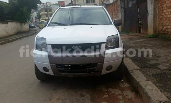 Acheter Occasion Voiture Ford EcoSport Blanc à Antananarivo, Analamanga