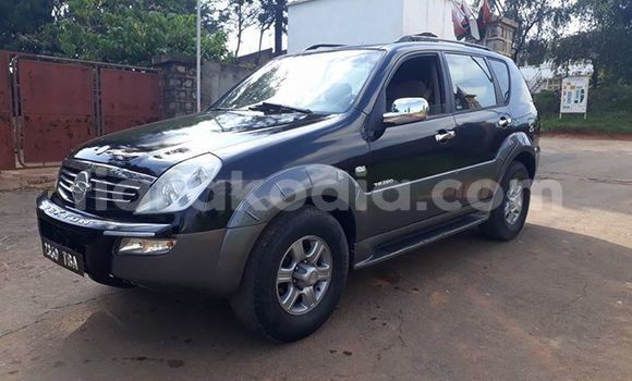 Hividy SsangYong Rexton Black Car in Antananarivo in Analamanga Hividy SsangYong Rexton Black Car in Antananarivo in Analamanga