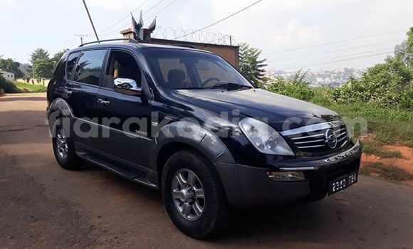 Hividy SsangYong Rexton Black Car in Antananarivo in Analamanga Hividy SsangYong Rexton Black Car in Antananarivo in Analamanga