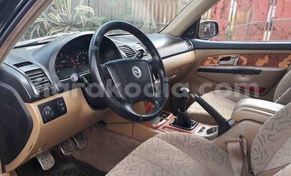 Hividy SsangYong Rexton Black Car in Antananarivo in Analamanga Hividy SsangYong Rexton Black Car in Antananarivo in Analamanga