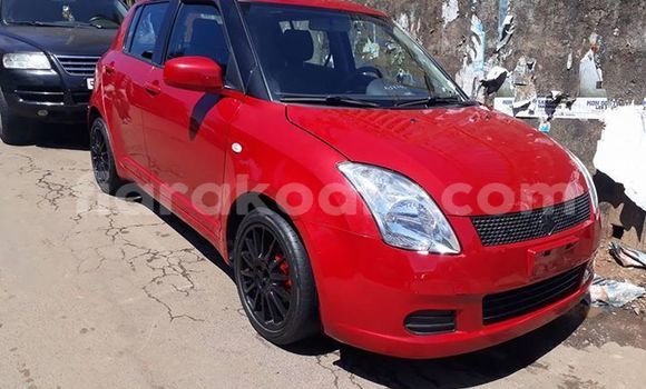 Acheter Occasion Voiture Suzuki Swift Rouge à Antananarivo, Analamanga