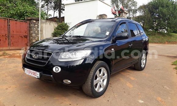 Hividy Hyundai Santa Fe Black Car in Antananarivo in Analamanga Hividy Hyundai Santa Fe Black Car in Antananarivo in Analamanga