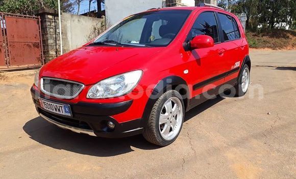 Hividy Hyundai Getz Red Car in Antananarivo in Analamanga Hividy Hyundai Getz Red Car in Antananarivo in Analamanga