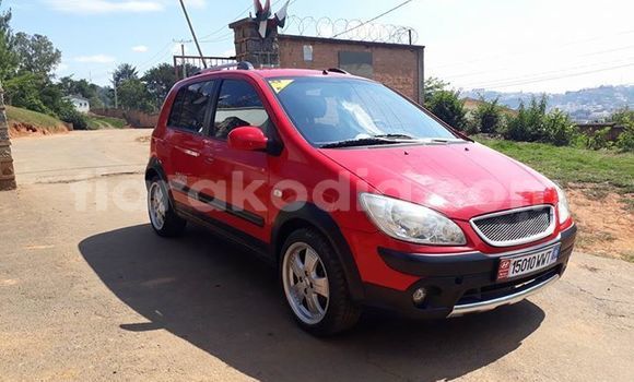 Hividy Hyundai Getz Red Car in Antananarivo in Analamanga Hividy Hyundai Getz Red Car in Antananarivo in Analamanga