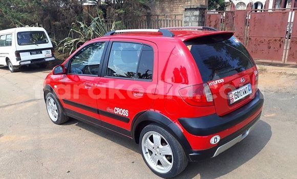 Hividy Hyundai Getz Red Car in Antananarivo in Analamanga Hividy Hyundai Getz Red Car in Antananarivo in Analamanga