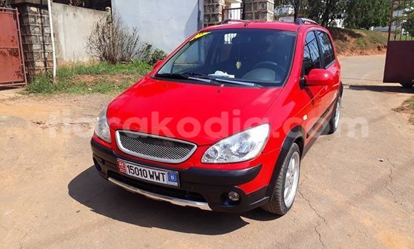 Hividy Hyundai Getz Red Car in Antananarivo in Analamanga Hividy Hyundai Getz Red Car in Antananarivo in Analamanga