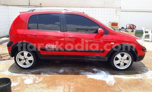 Hividy Hyundai Getz Red Car in Antananarivo in Analamanga Hividy Hyundai Getz Red Car in Antananarivo in Analamanga