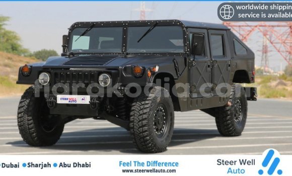 Acheter Import Voiture Hummer H1 Noir à Import - Dubai, Diana