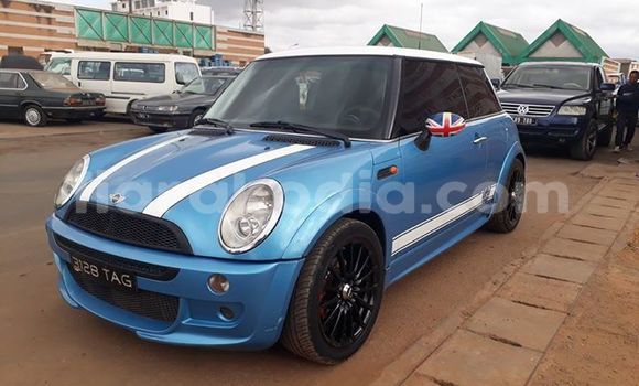 Acheter Occasion Voiture Mini Cooper Bleu à Antananarivo, Analamanga
