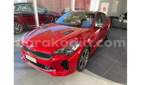 Hividy Kia Stinger Red Car in Import - Dubai in Diana Hividy Kia Stinger Red Car in Import - Dubai in Diana