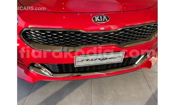Hividy Kia Stinger Red Car in Import - Dubai in Diana Hividy Kia Stinger Red Car in Import - Dubai in Diana