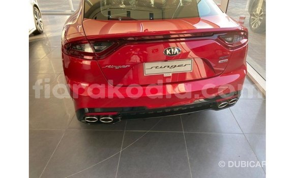 Hividy Kia Stinger Red Car in Import - Dubai in Diana Hividy Kia Stinger Red Car in Import - Dubai in Diana
