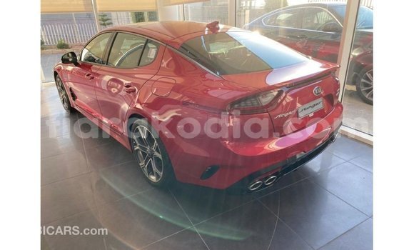 Hividy Kia Stinger Red Car in Import - Dubai in Diana Hividy Kia Stinger Red Car in Import - Dubai in Diana