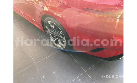 Hividy Kia Stinger Red Car in Import - Dubai in Diana Hividy Kia Stinger Red Car in Import - Dubai in Diana