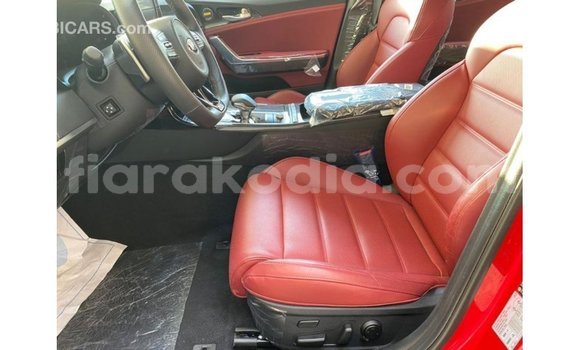 Hividy Kia Stinger Red Car in Import - Dubai in Diana Hividy Kia Stinger Red Car in Import - Dubai in Diana