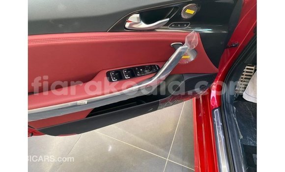 Hividy Kia Stinger Red Car in Import - Dubai in Diana Hividy Kia Stinger Red Car in Import - Dubai in Diana