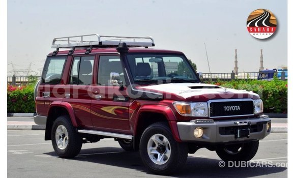 Buy Import Toyota Land Cruiser Red Car in Import - Dubai in Diana Buy Import Toyota Land Cruiser Red Car in Import - Dubai in Diana