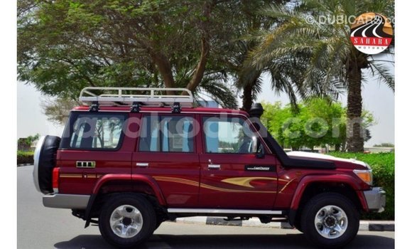 Buy Import Toyota Land Cruiser Red Car in Import - Dubai in Diana Buy Import Toyota Land Cruiser Red Car in Import - Dubai in Diana