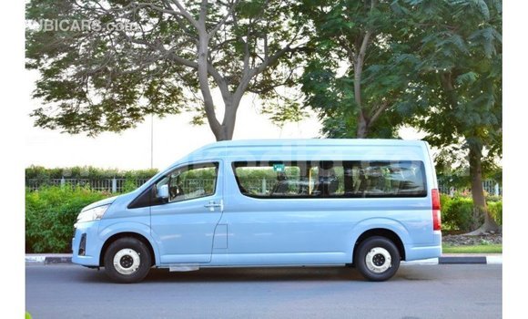 Buy Import Toyota Hiace Blue Car in Import - Dubai in Diana Buy Import Toyota Hiace Blue Car in Import - Dubai in Diana