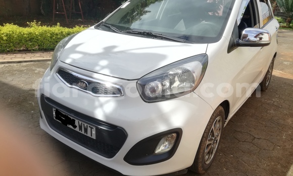 Buy Used Kia Morning White Car in Antananarivo in Analamanga Buy Used Kia Morning White Car in Antananarivo in Analamanga