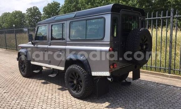 Acheter Occasion Voiture Land Rover Defender Gris à Antananarivo, Analamanga Acheter Occasion Voiture Land Rover Defender Gris à Antananarivo, Analamanga
