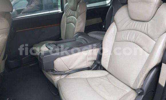 Hividy Peugeot 807 Black Car in Ambalavao in High Matsiatra Hividy Peugeot 807 Black Car in Ambalavao in High Matsiatra