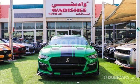 Hividy Ford Mustang Green Car in Import - Dubai in Diana Hividy Ford Mustang Green Car in Import - Dubai in Diana