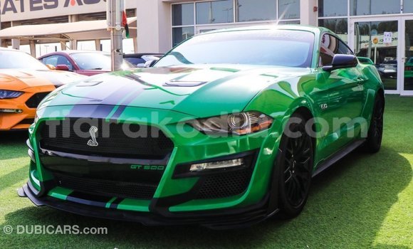 Hividy Ford Mustang Green Car in Import - Dubai in Diana Hividy Ford Mustang Green Car in Import - Dubai in Diana