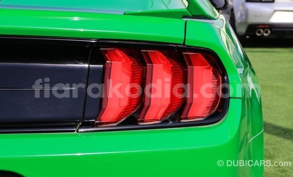 Hividy Ford Mustang Green Car in Import - Dubai in Diana Hividy Ford Mustang Green Car in Import - Dubai in Diana