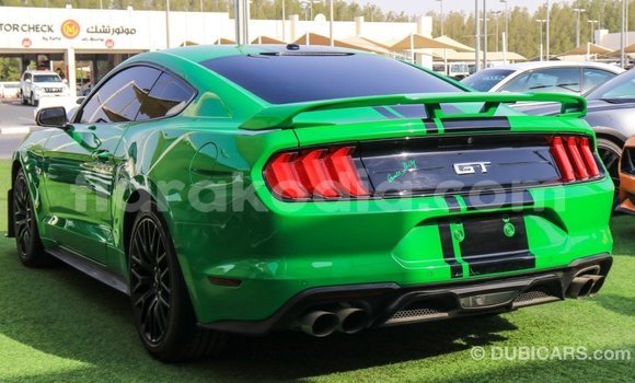 Hividy Ford Mustang Green Car in Import - Dubai in Diana Hividy Ford Mustang Green Car in Import - Dubai in Diana