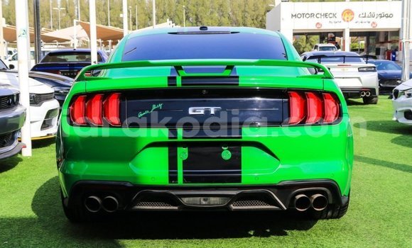 Hividy Ford Mustang Green Car in Import - Dubai in Diana Hividy Ford Mustang Green Car in Import - Dubai in Diana