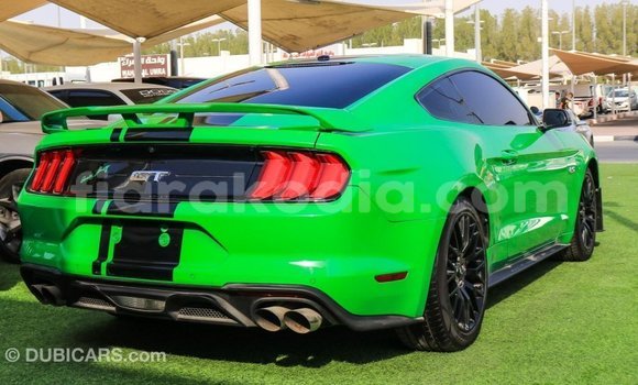 Hividy Ford Mustang Green Car in Import - Dubai in Diana Hividy Ford Mustang Green Car in Import - Dubai in Diana
