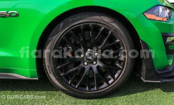 Hividy Ford Mustang Green Car in Import - Dubai in Diana Hividy Ford Mustang Green Car in Import - Dubai in Diana