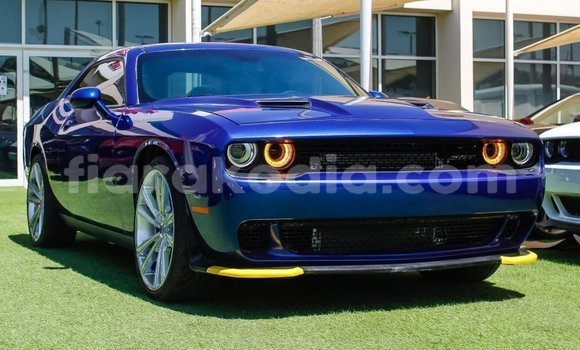 Acheter Import Voiture Dodge Challenger Bleu à Import - Dubai, Diana