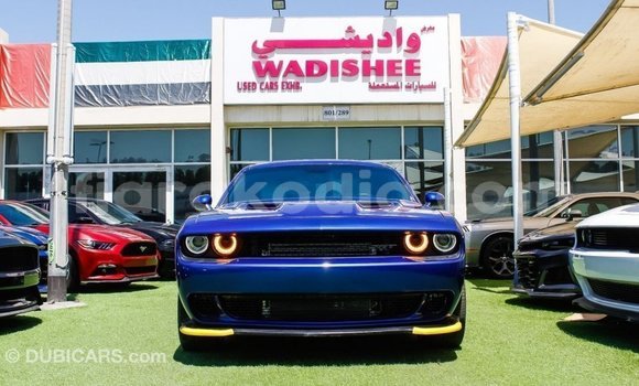 Hividy Dodge Challenger Blue Car in Import - Dubai in Diana Hividy Dodge Challenger Blue Car in Import - Dubai in Diana
