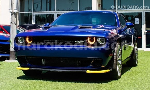 Hividy Dodge Challenger Blue Car in Import - Dubai in Diana Hividy Dodge Challenger Blue Car in Import - Dubai in Diana