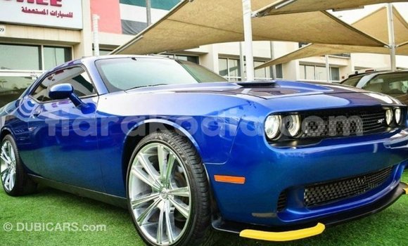 Hividy Dodge Challenger Blue Car in Import - Dubai in Diana Hividy Dodge Challenger Blue Car in Import - Dubai in Diana