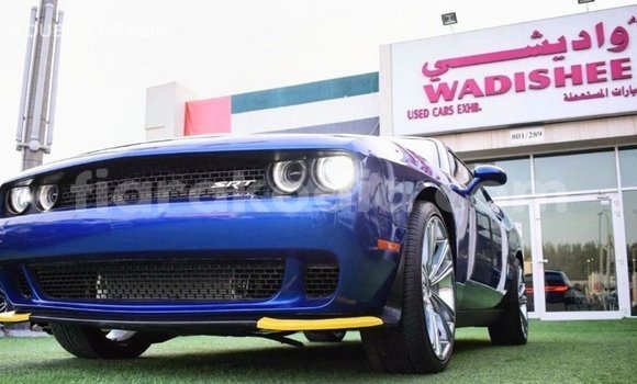 Hividy Dodge Challenger Blue Car in Import - Dubai in Diana Hividy Dodge Challenger Blue Car in Import - Dubai in Diana