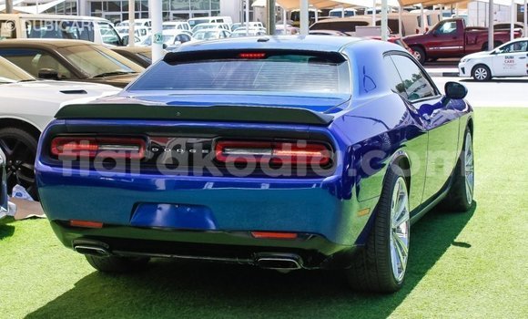Hividy Dodge Challenger Blue Car in Import - Dubai in Diana Hividy Dodge Challenger Blue Car in Import - Dubai in Diana