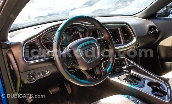 Hividy Dodge Challenger Blue Car in Import - Dubai in Diana Hividy Dodge Challenger Blue Car in Import - Dubai in Diana