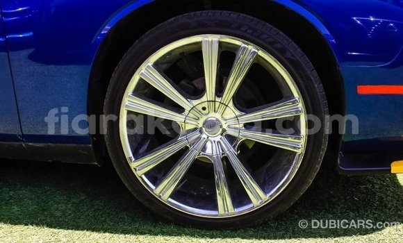 Hividy Dodge Challenger Blue Car in Import - Dubai in Diana Hividy Dodge Challenger Blue Car in Import - Dubai in Diana