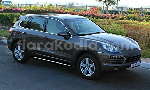 Acheter Import Voiture Porsche Cayenne Marron à Import - Dubai, Diana