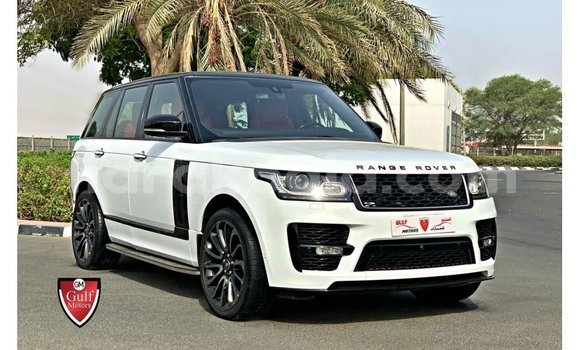 Buy Import Land Rover Range Rover White Car in Import - Dubai in Diana