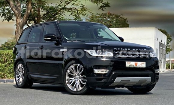 Buy Import Land Rover Range Rover Black Car in Import - Dubai in Diana